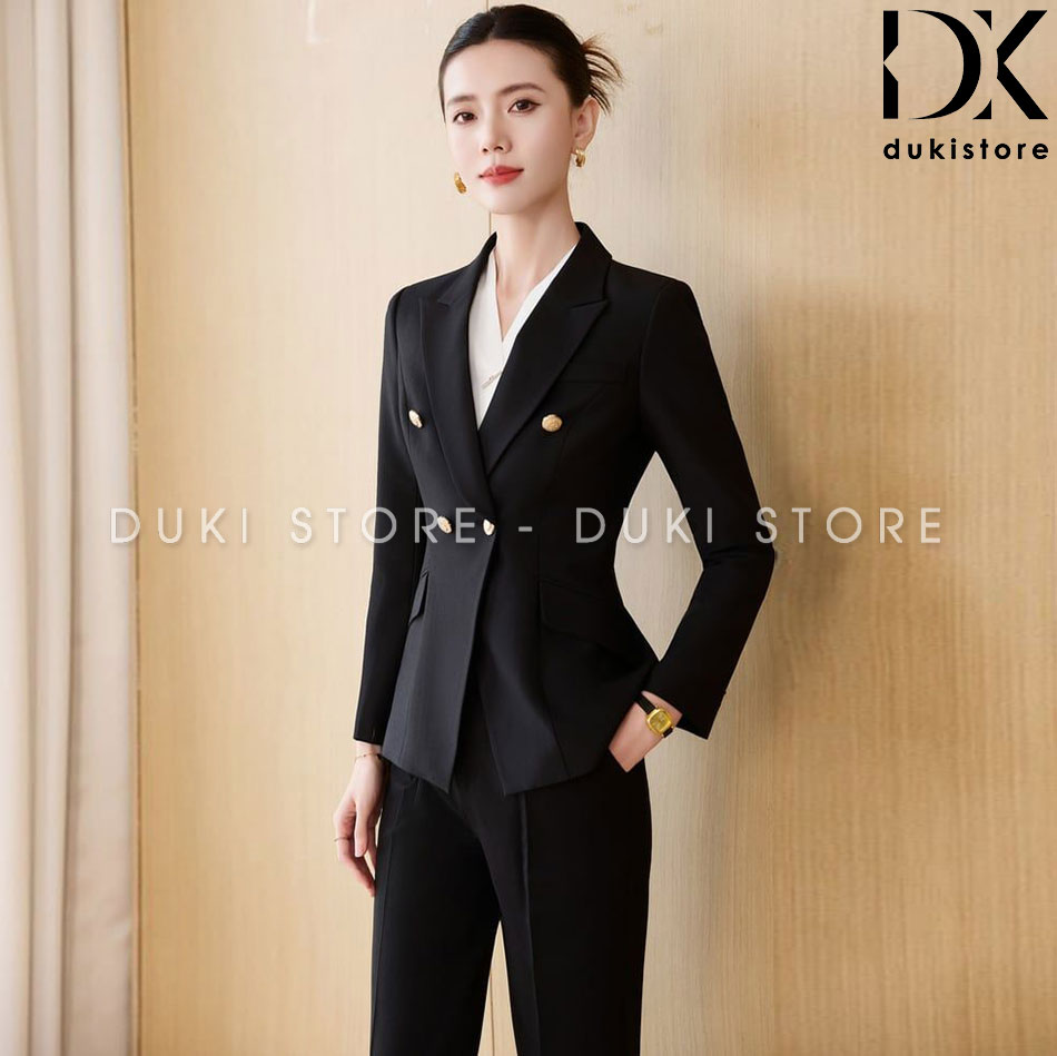bộ áo vest nữ 4 cúc màu đen ống suông cao cấp bo-ao-vest-nu-4-cuc-mau-den-ong-suong-cao-capDKX0136-3.jpg